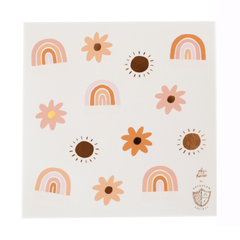 Boho Rainbow Sticker Set - 4 Pk S5122 - Pretty Day