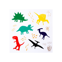 Dinomite Dinosaur Sticker Set - 4 Pk. S1106 - Pretty Day