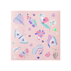 Flutter Butterfly Sticker Set - 4 Pk. S4062 - Pretty Day