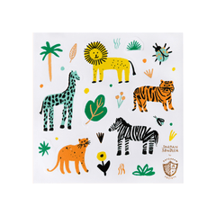 Into the Wild Sticker Set - 4 Pk. S0066 - Pretty Day