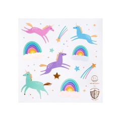 Magical Unicorn Sticker Set - 4 Pk. S0025 - Pretty Day