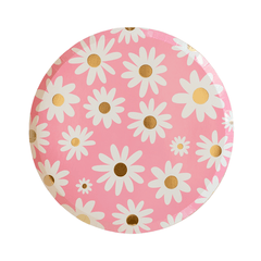 Peace & Love Daisy Dinner Plates - 8 Pk. - Pretty Day