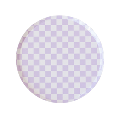Purple Posse Dessert Plates - 8 Pk S4051 - Pretty Day