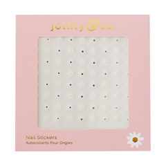 Peace & Love Daisy Nail Stickers - 1 Pk S4104 - Pretty Day