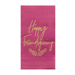 "Happy Friendsgiving" Guest Napkins - 16 Pack M1038 - Pretty Day