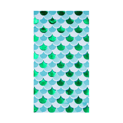 Mermaid Tail Paper Party Napkins S1169 - Pretty Day