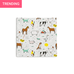 On the Farm Large Napkins - 16 Pk. S9170 - Pretty Day