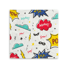 Superhero Party Napkins S7111 - Pretty Day