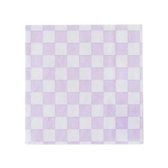 Purple Posse Large Napkins - 16 Pk S2206 - Pretty Day