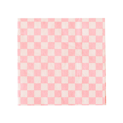 Tickle Me Pink Large Napkins - 16 Pk S2176 - Pretty Day