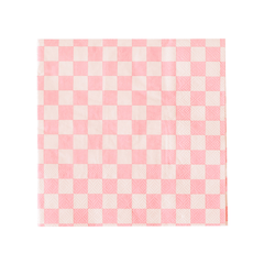 Tickle Me Pink Large Napkins - 16 Pk S2176 - Pretty Day