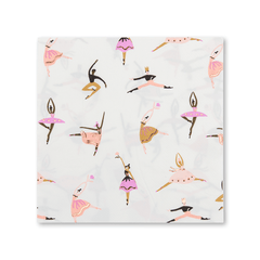 Ballerina Large Napkins - 16 Pk S8046 - Pretty Day