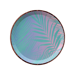 7" Shake Ya Palm Dessert Plates - 8 Pack S4181 - Pretty Day