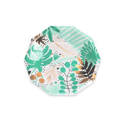 Tropical Small Plates - 8 Pk. s2015 - Pretty Day