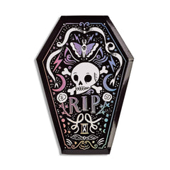 Halloween Coffin Doomsday Large Plates - 8 Pk. S5162 - Pretty Day