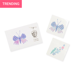 Pastel Butterfly Temporary Tattoos S2031 - Pretty Day