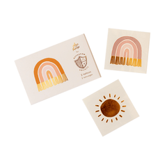 Boho Rainbow Temporary Tattoos - 2 Pk S5105 - Pretty Day