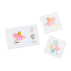 Flora Temporary Tattoos - 2 Pk. S0023 - Pretty Day