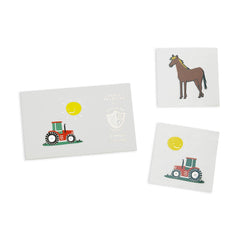 On the Farm- Temporary Tattoos - 2 Pk. S0065 - Pretty Day