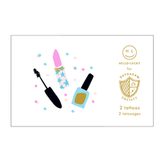 Sweet Dreams Temporary Tattoos - 2 Pk S9277 - Pretty Day