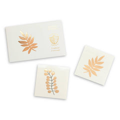 Tropicale Temporary Tattoos - 2 Pk. S0042 - Pretty Day