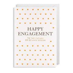 Happy Engagement Greeting Card - Pretty Day