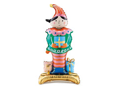Standing Elf Foil Balloon M0005 - Pretty Day