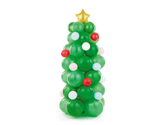 Christmas Tree Balloon Bouquet M0155 - Pretty Day