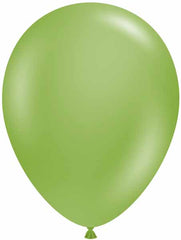 11" Olive Green Latex Balloon - Pretty Day