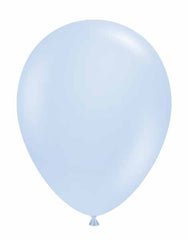 5" Baby Blue Matte Latex Balloon - Pretty Day