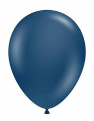 11" Naval Navy Blue Latex Balloon BM011 - Pretty Day