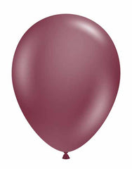 11" Matte Burgundy Latex Balloon - Pretty Day