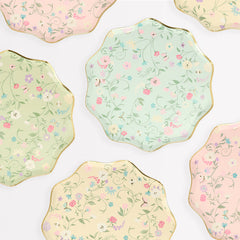 Ladurée Paris Floral Side Plates 8pk. S5139 - Pretty Day