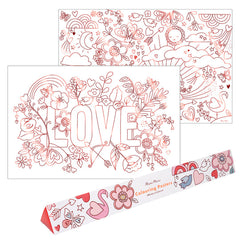 Valentines Day Posters 2pk - Pretty Day