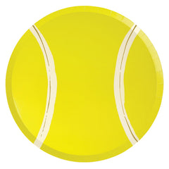 Sports Tennis Party Plates- 8pk S1066 - Pretty Day