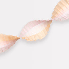 Spring Stitched Streamer Garland S4113 - Pretty Day