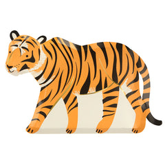 Tiger Safari Party Plates- 8pk S2092 - Pretty Day