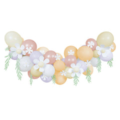 Pastel Daisy Balloon Garland Kit S2169 - Pretty Day