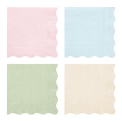 Ladurée Paris Pastel Napkins- Large 16pk S5104 - Pretty Day