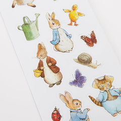 Peter Rabbit™ & Friends Mini Stickers Roll S7092 - Pretty Day
