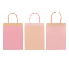 Pink Fringe Party Treat Bags 8pk S7100 - Pretty Day