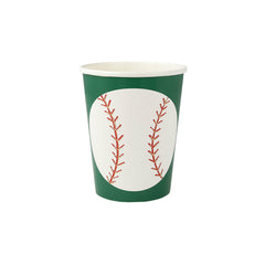 Sports Baseball Party Cups- 8pk - Pretty Day