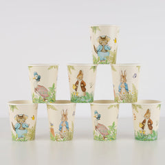 Peter Rabbit Paper Party Cups - Pretty Day