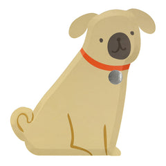 Puppy Dog Party Plates- 8 pk S3054 - Pretty Day