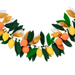Citrus Fruit Lemon Garland S6028 - Pretty Day