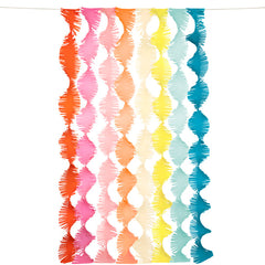 Rainbow Fringe Backdrop Garland - Pretty Day