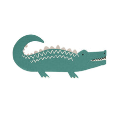 Crocodile Safari Party Napkins 16pk S7070 - Pretty Day