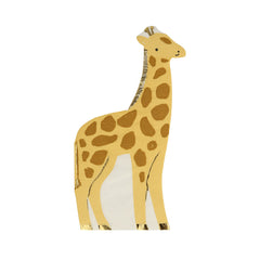 Giraffe Safari Party Napkins- 16pk S2187 - Pretty Day
