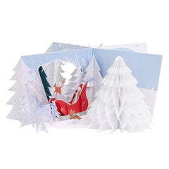 Meri Meri Winter Wonderland Paper Craft Advent Calendar S0111 S4125 - Pretty Day