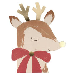 Reindeer Sticker Sketch Book M1101 - Pretty Day
